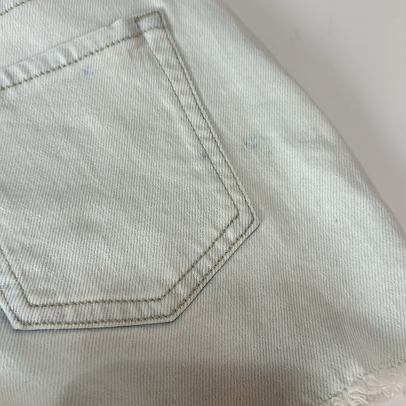 Art Class cut off denim jean shorts size girls M (8) - Picture 3 of 5